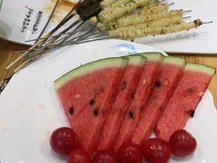 -天盛海鲜烧烤大排档·本地小海鲜·牟平腿穗子(幸福店)