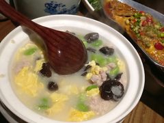 蚕豆滑肉煲-刀板香·安徽菜(国购IFC店)