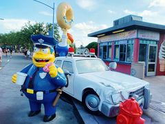 游乐设施辛普森-奥兰多环球影城