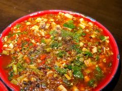 牛脊髓烧豆腐-回水镇·江湖川菜(恒大新城店)