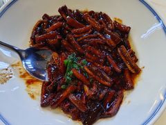 清炒鳝糊-绿波廊(豫园店)