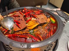 -探鱼·鲜青椒爽麻烤鱼(朝阳悠唐广场店)