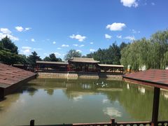 -尚庄度假村·庭台树下·户外烧烤·团建CS·轰趴营地(上庄水库店)