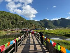 -泸沽湖国家级风景名胜区走婚桥