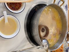 -朴小妹人参鸡汤火锅(长白山万达店)