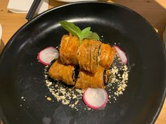 豆皮紫菜卷-朵朵开素食餐厅(后宰门街店)