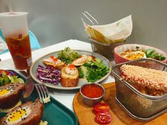 苏格兰鸡蛋-玩味工厂·东南亚特色餐厅(太古里店)