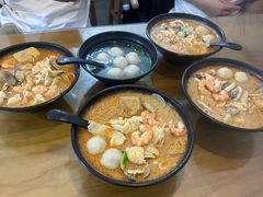 -五兰沙茶面(曾厝垵店)