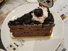 黑森林蛋糕-猫小院猫主题咖啡厅(北锣店)