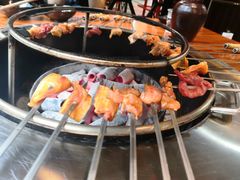 -炭虎子水浒烤肉(梦时代店)