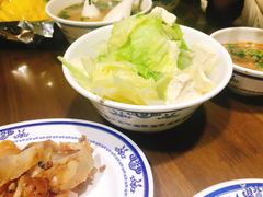 白菜豆腐粉丝-老爆肚满五香烧牛羊肉