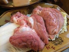 脑花-大口潮火锅