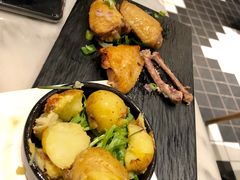 香烤鸡翅烤薯仔-玛尚诺Pizza&Bar(长泰广场店)