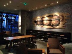 大堂-星巴克(济宁万达广场店)