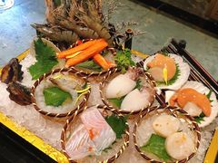 海鲜拼盘-一绪に寿喜烧(荟聚店)