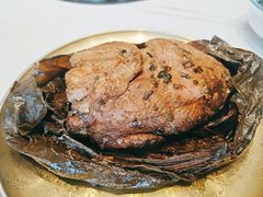 蕈油叫花鸡-得意楼蒸菜馆
