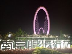 -南京眼步行桥