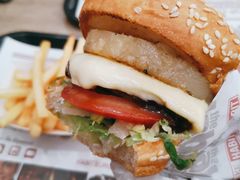 照烧凤梨牛肉特堡-The Habit Burger Grill 哈比特汉堡(复兴soho店)