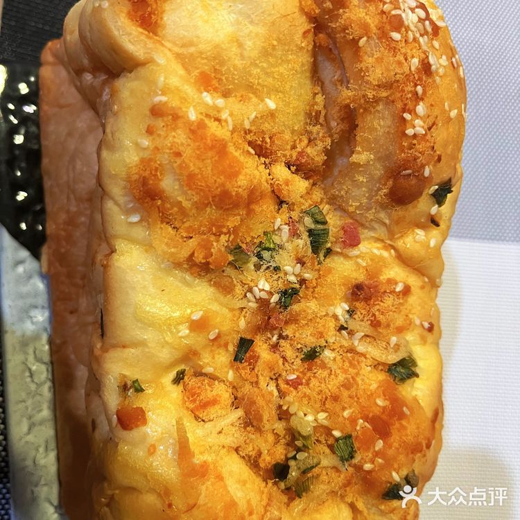 鲍师傅小贝 汉堡王芋泥酥 红豆碱水 肉松吐司