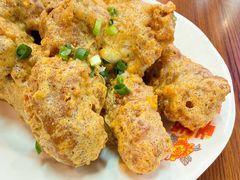 咸蛋黄鸡翅-谢记上海大排档(长寿路店)
