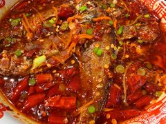 秘制浇汁小黄鱼-欧记大排档·景德菜(上海首店)