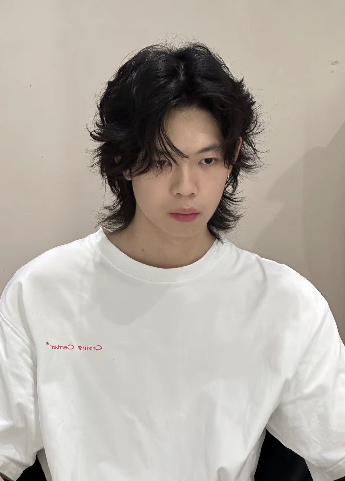 日式发型男烫发