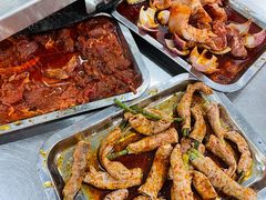 -陈小肠自助火盆烧烤(海门渔村美食街店)