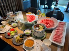 -百草滩羊清水涮羊肉(长城路店)