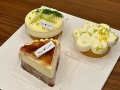 柚子柠檬塔-Ten Olives甜点