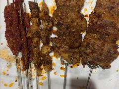 -东北小板凳地摊烧烤(泰来街店)