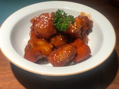 鹿桃话梅骨-大树餐厅(益田假日店)