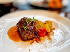 碳烤精选菲力牛排-YUE·6·西式融合餐厅(外滩六号店)