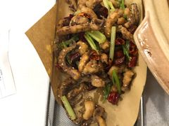 干煸鱿鱼须-大铁勺酒楼(宾水西道店)