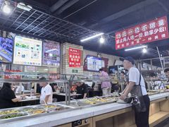 -香里香自助快餐(全安广场店)