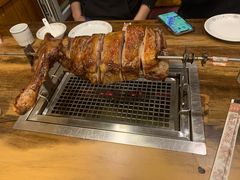 -清真·东拉黑炭火烤羊腿(世通·国际店)