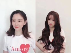 -MYYF SALON烫发染发