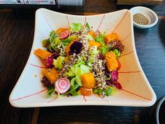 南瓜蔬菜沙拉-山葵家·创意料理(宁波来福士店)
