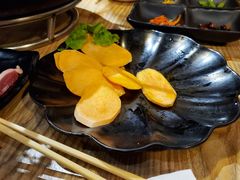 烤地瓜片-大壮家原味烤肉(兴华北街店)