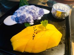 芒果糯米饭-帕蓝·暹罗料理(曲阳店)