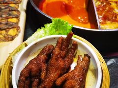 -热火朝天鲜切牛肉火锅(南强街巷店)