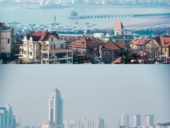 -青岛海滨风景区小鱼山