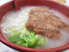 猪扒乌冬面-旺角宝港式茶餐厅(寮步店)