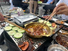 -胡四哥特色火盆烧烤(一分店)