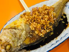 豉油糖炸黄花鱼-雅苑餐厅(朝天路店)