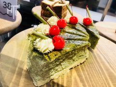 抹茶芝士蛋糕-Moka Bros 摩卡站(西单大悦城店)