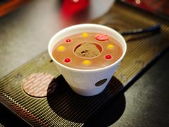 香浓朱古力慕斯伴可可脆豆及朱古-L'ATELIER de Joel Robuchon(外滩18号店)