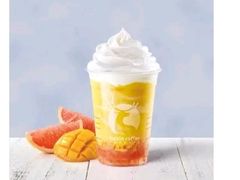 杨枝甘露瑞纳冰-瑞幸咖啡(长宁来福士B1层店)