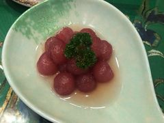 红酒酿冬瓜-蘑菇私房菜小馆(杨家坪西城天街店)