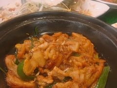 鱼香茄子煲-胜记菜馆(文明路)