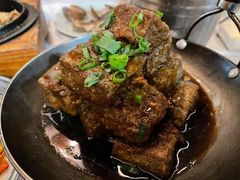 脆皮养生黑豆腐-渔娘渔家丹东海鲜(东直门店)